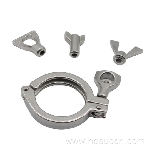 Clamps for High-Polish Metal Quick-Clamp
